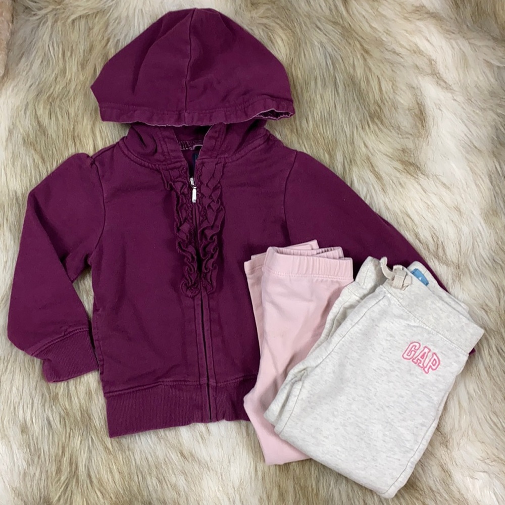 3 Year Gap Hoodie and Legging Bundle Lot